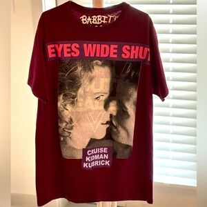 Babbitt medium eyes wide shut T-shirt, asspizza